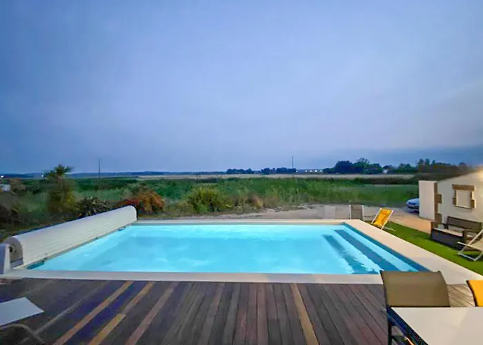 Avec Piscine Privee Hébergement de vacances Notre-Dame-de-Monts