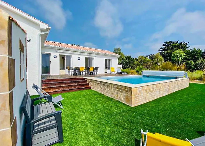 Hébergement de vacances Avec Piscine Privee